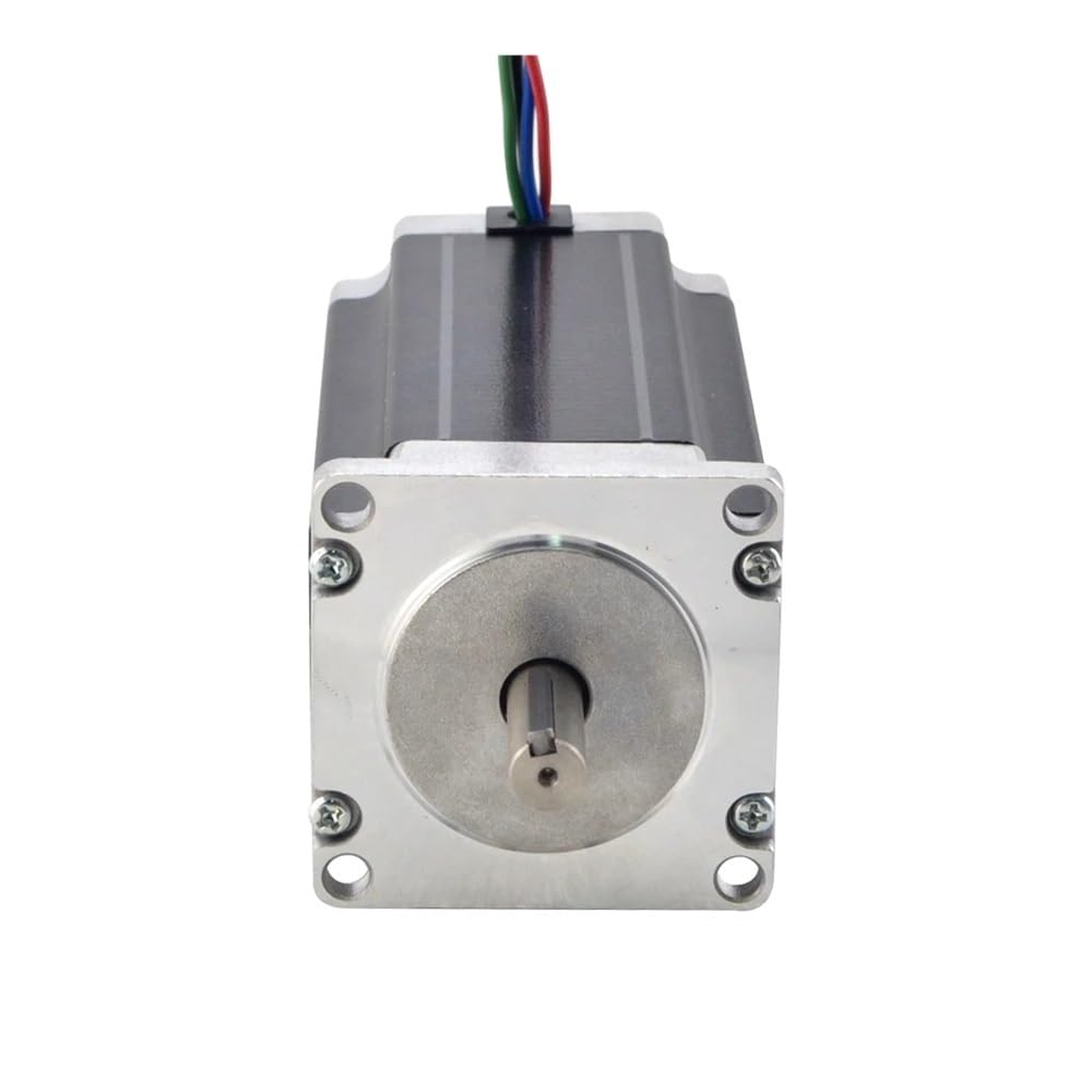 Avviatore elettronico Nema 23 Stepper 3Nm 4.2A Albero da 9mm for riduttore di velocità a vite senza fine NMRV30