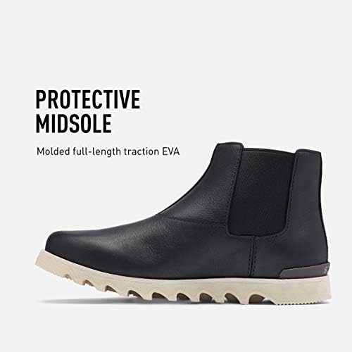 Sorel Men's Kezar Chelsea WP Boot - Waterproof - Black - Size 8 | Image 3