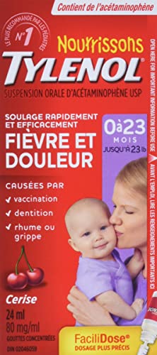 Tylenol-Peds-Tylenol-Infants-Acetaminophen-Suspension-Concentrated-Drops-Dye-free-Grape-24-ml-24-milliliter