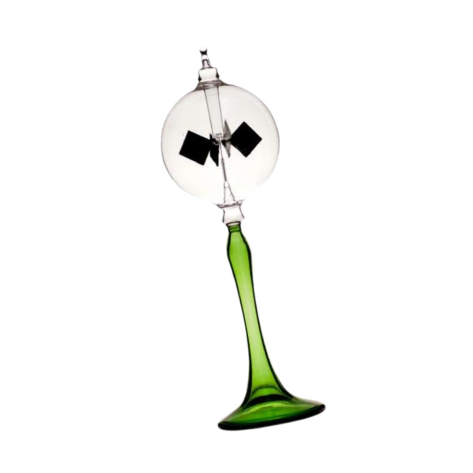 Crookes Radiometer Zur Darstellung Und Vermittlung von Sonnenlichtenergie, GrÜn
