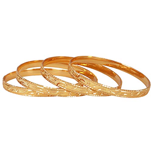 Set of 4 Latest Traditional One Gram Plated Bracelets