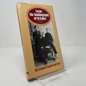 Hardcover Lazar: 2Autobiography Book