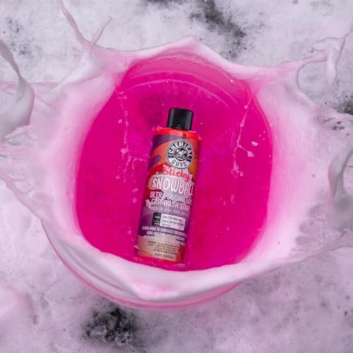 Chemical Guys, Sticky Snowball Ultra Snow Foam Wash Soap, Cherry, 16 oz - image 3