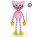 Brickcraft Poppy Playtime Kissy Missy Building Set 240 Pieces Collectible Pink Figure Toy with Articulated Limbs SDCC 2025 Limited Edition Construction Set for Kids Ages 8 Plus Official Licensed Toy
