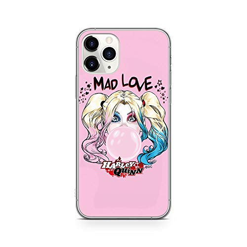 Original Harley Quinn TPU Case for iPhone 11 Pro MAX, Liquid Silicone Cover, Flexible and Slim, Protective for Screen, Shockproof and Anti-Scratch Phone Case