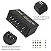 Hazard Warning LED Flasher Relay Turn Signal 10383321, 15764135 for 2003-2007 Chevrolet Tahoe G*MC US by YTXXDEUS