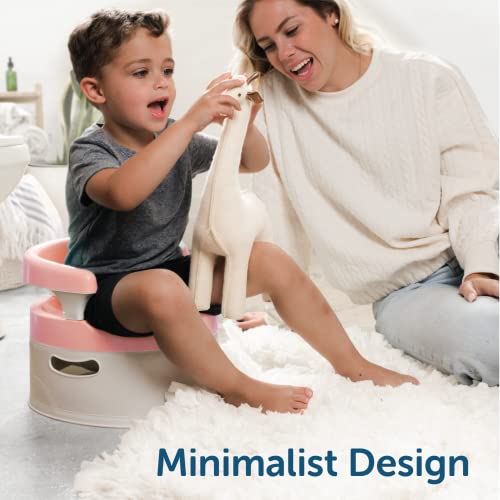 Jool Baby Products JBP-HFLP-P Child Potty Training Chair For Boys And Girls, Handles & Splash Guard - Comfortable Seat For Toddler thumb #2