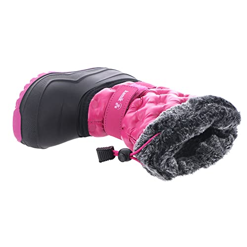 Image of Kamik Girl's Penny (Toddler /Little Kid /Big Kid) Pink 2 Little Kid M