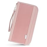 IHIGOGOFA Portefeuille Passeport Familial Organisateur Pochette...