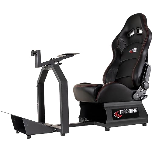 RaceRoom SIM Rig TracKTime Game Seat TT3033