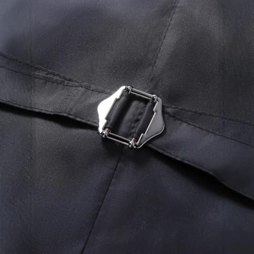 Chaleco de traje de hombre ideal para bodas sofisticadas y eventos de gala 3