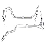 6PCS Fuel Injector Lines for Dodge Cummins 1994-1998 5.9 5.9L Diesel 12 Valve Engine Fuel Line Diesel Cummins Diesel Fuel Injection Lines Set Replace 3925805 3925806 3925807 3925808 3925809