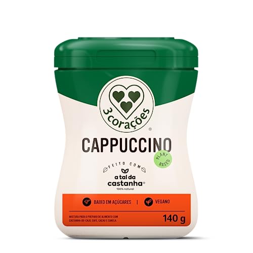 3 Corações Cappuccino - com leite vegetal
