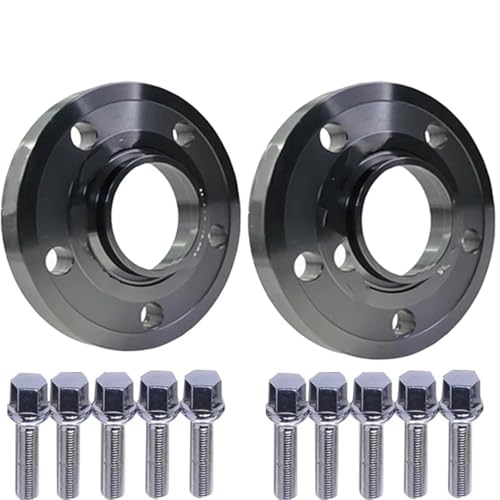 Entretoise de roue 5x112 CB 66.6mm pour BMW Série 3 et 5 élargisseur de voie en alliage 20mm