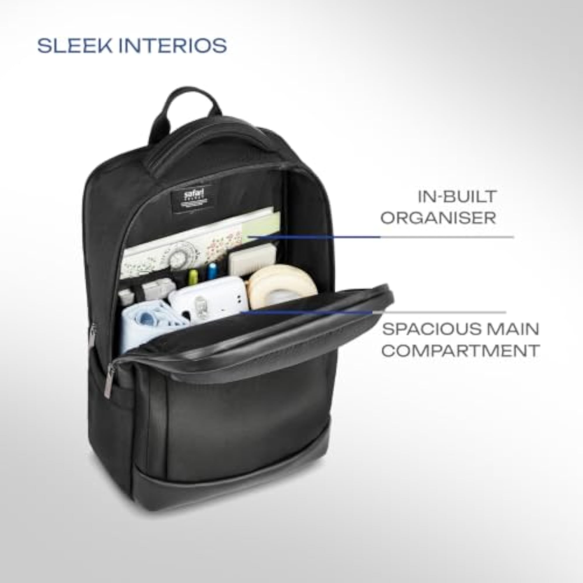 Select 19L Nexus Formal Backpack for Men & Women