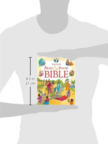 The Lion Read & Know Bible      Hardcover – March 1, 2009