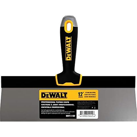 DEWALT 12" Stainless Steel Taping Knife Cover