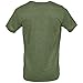 Gildan Adult Softstyle Cotton T-Shirt, Style G64000, Multipack, Heather Military (2-Pack), Large