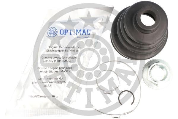 OPTIMAL CVB-10297CR Juego de fuelle árbol de transmisión Fuelle Palier Fuelle Palier Fuelle de Transmisión