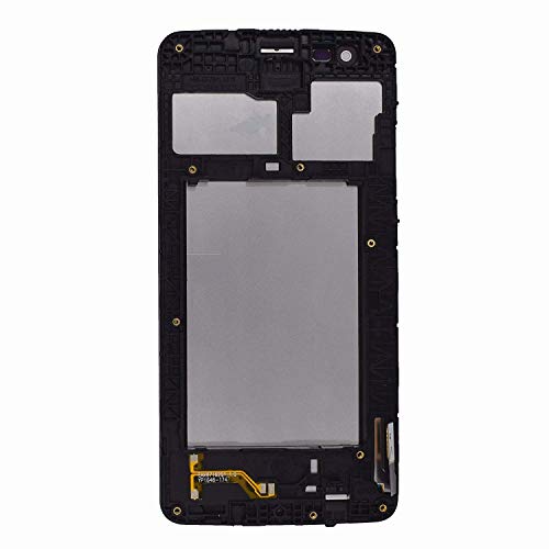 Image of LCD Digitizer Assembly with Front Housing for LG K8 2017 US215 M200N(Silver)