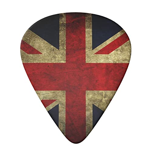 Ensemble de 6 médiators de guitare drapeau britannique pour guitare acoustique, guitare électrique, basse, ukulélé – fin… - Les Beatles, Paul McCartney, John Lennon, RIngo Starr, George Harrison Ensemble de 6 médiators de guitare drapeau britannique pour guitare acoustique, guitare électrique, basse, ukulélé - fin… – Image 4