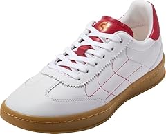 White/Rio Red Patent