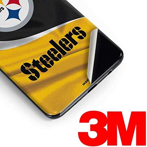 Skinit Decal Phone Skin Compatible with Samsung Galaxy S10e - Officially Licensed NFL Pittsburgh Steelers Design