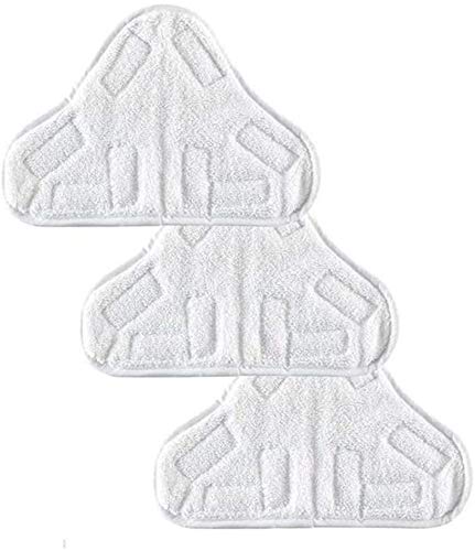Eoocvt 6Pcs Microfibre Steam Mops Cleaning Pads Replacement Steam Mop Compatible For H2O X5 H20 Washable thumb #2