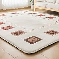 Amazon | HARUMIN 極厚30mm カーペット ラグ 厚手 約3畳