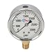 Liquid Filled Stainless Steel Gauge 2-1/2