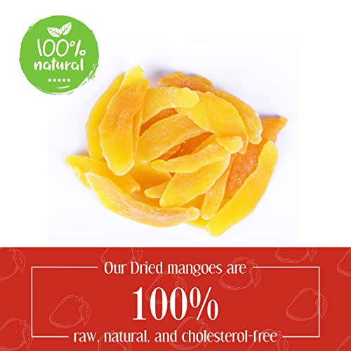 Image of 20-20 Dry Fruits Dried Mango Jar 400g (200g*2)| Dehydrated Fruit | Rich in Vitamins A & C | Supports Immune Health & Digestive Wellness | Vegan | No Preservatives| No Added Sugar (Pack of 2)