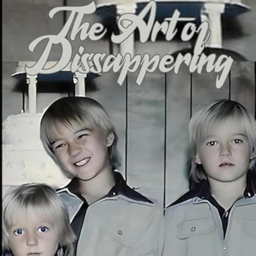 The Art of Disappearing Audiolibro Por Mike Larsen arte de portada