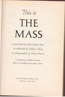 This is the Mass B0028UHKTY Book Cover