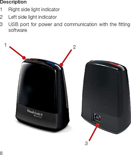 WIRELESS HEARING AID PROGRAMMER NOAH LINK WIRELESS : Amazon.in