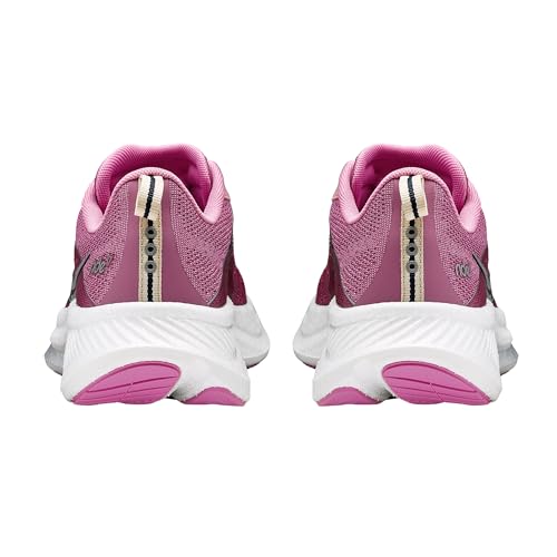 Image of Saucony Women's Ride 17 Sneaker, Orchid /Silver, 5.5 Wide