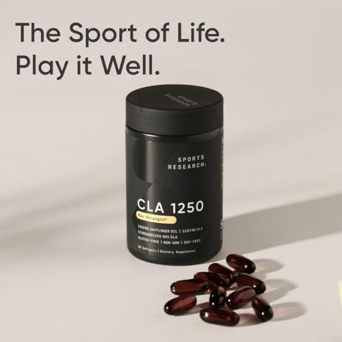 Sports Research FG167 Cla - 1250Mg With Active Conjugated Linoleic Acid For Men And Women | Non-Gmo, Soy & Gluten Free thumb #6