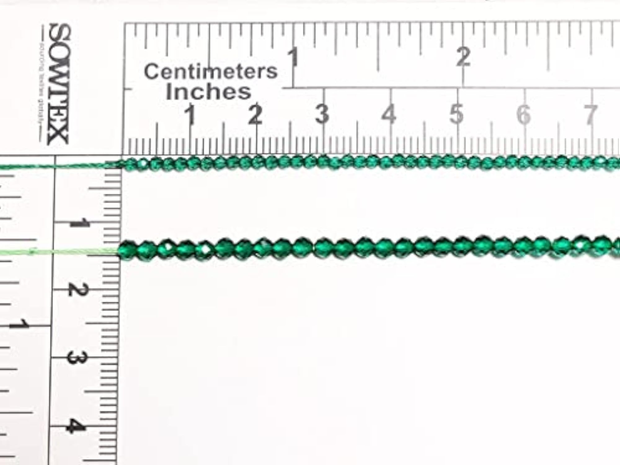 Dark Green Hydro Spherical Crystal Beads for Jewellery Making