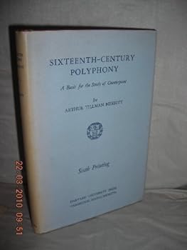 Hardcover Sixteenth-Century Polyphony: A Basis for the Study of Counterpoint Book