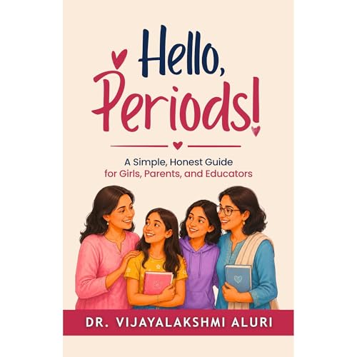 Hello Periods Audiolibro Por Dr.Vijayalakshmi Aluri arte de portada