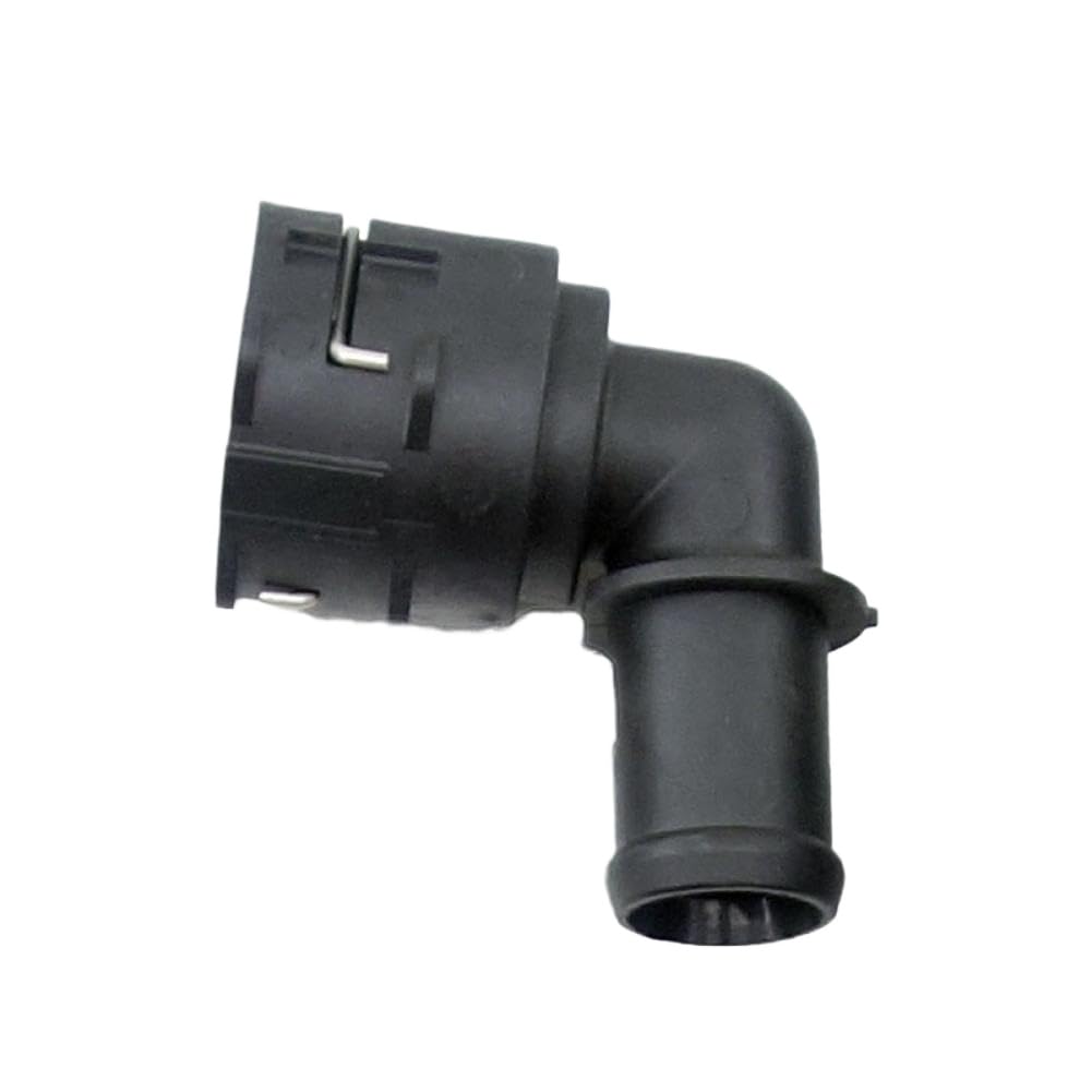 Heater Cooling Hose Connector Water Coolant Hose Flange 7M0122291 Compatible with Beetle A3
