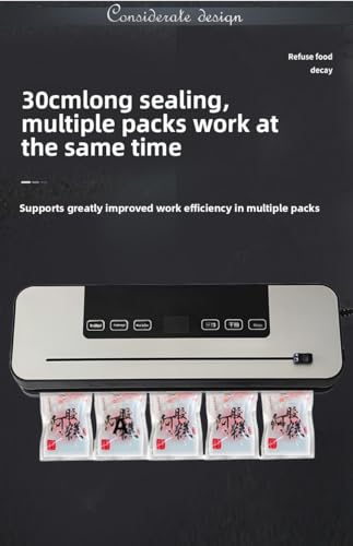 Machine à emballer sous vide à affichage numérique et rapide - 6