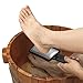 Colossal Pedicure Rasp Foot File, Professional Foot Care Pedicure Stainless Steel File to Removes Hard Skin, Can Be Used On Both Dry and Wet Feet