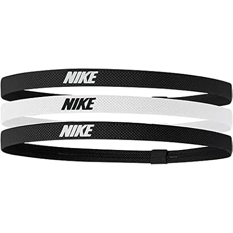 Bandeau Nike Élastique Noir/Blanc Cover