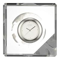 Amazon.co.jp: NARUMI(ナルミ) グラスワークス クロック【アース