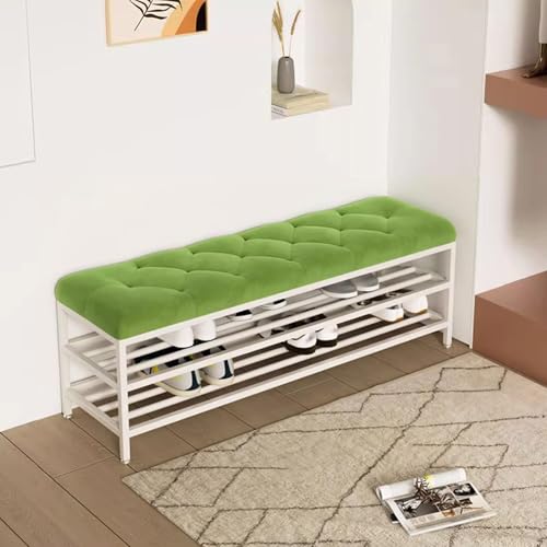 Banc de rangement à chaussures compact pour optimiser les entrées étroites - 3