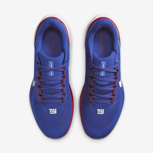 Nike Nike Pegasus 41 Men's Road Running Shoes (New York) (FZ5088-400, Rush Blue/White/Gym Red/White) Size 13