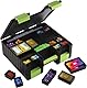 Gamegenic, Game Castle Black/Green, Aufbewahrungstasche für Karten und Spielzubehör mit optionalem Schultergurt