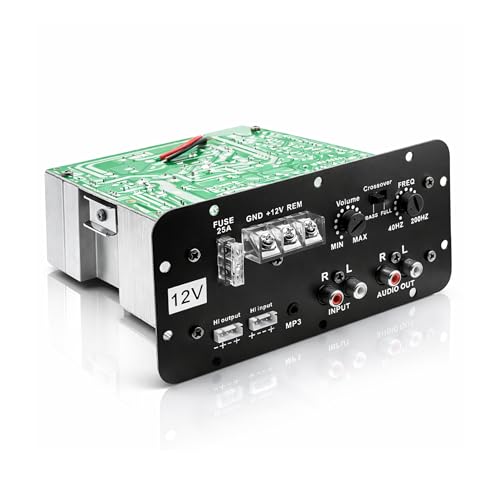 Toyotone 12V 150W RMS Car Mono Amplifier - Image 2