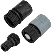 Outboard Flush Adapter Replacement for Yamaha, Outboard Quick Connect Flush Kit Compatible with All Four Stroke Models8HP-425HP, V Max SHO and XTO Offshore - Boat Motor Quick Connect Flush Adapter