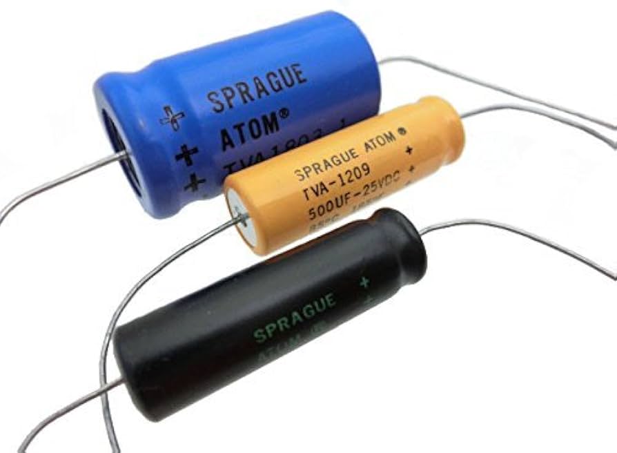 新品未使用SPRAGUEコンデンサー Amazon.co.jp: SPRAGUE ATOM 25uF 25V : 産業・研究開発用品